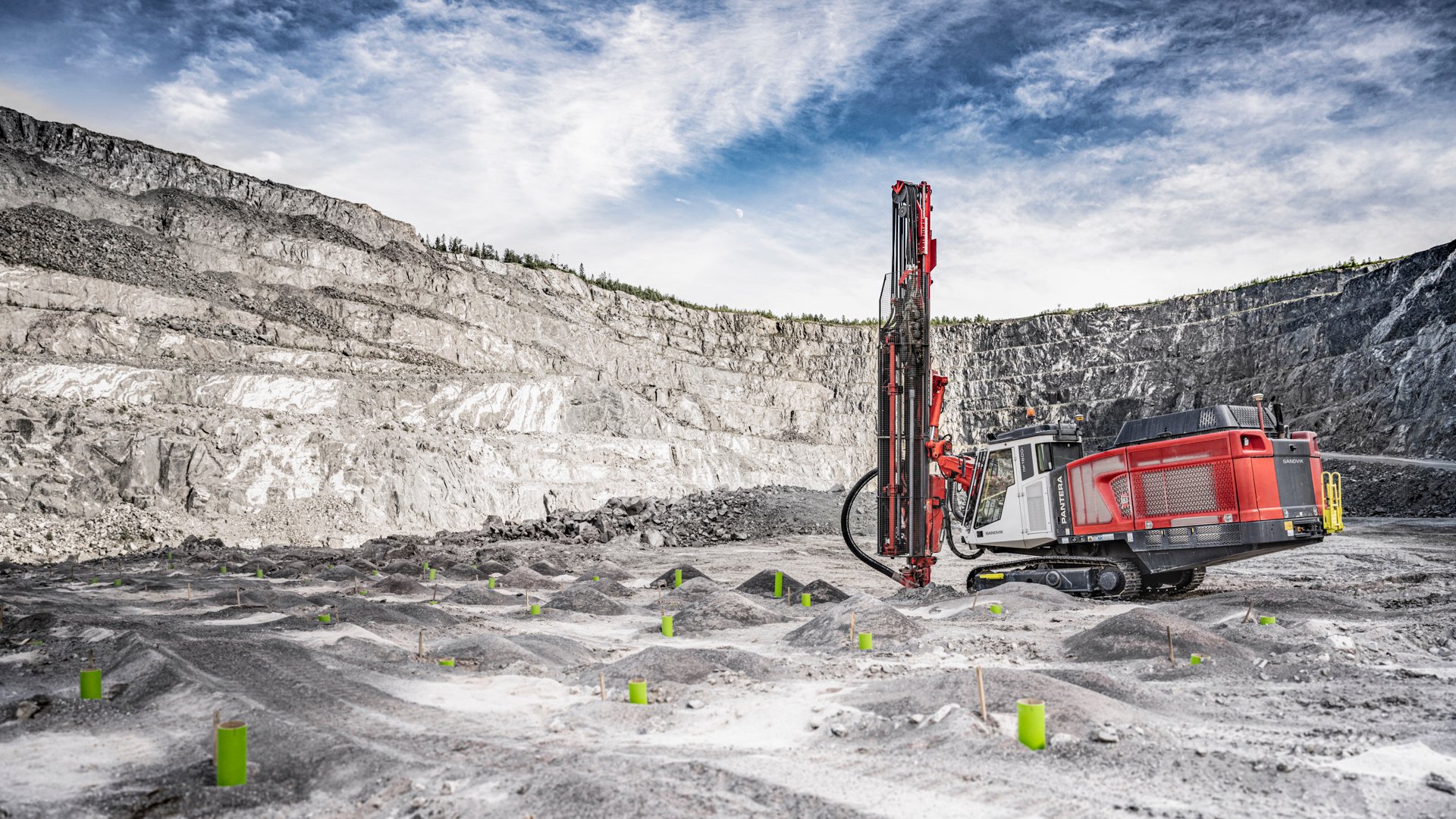 Surface drill rigs intelligent surface drilling rigs