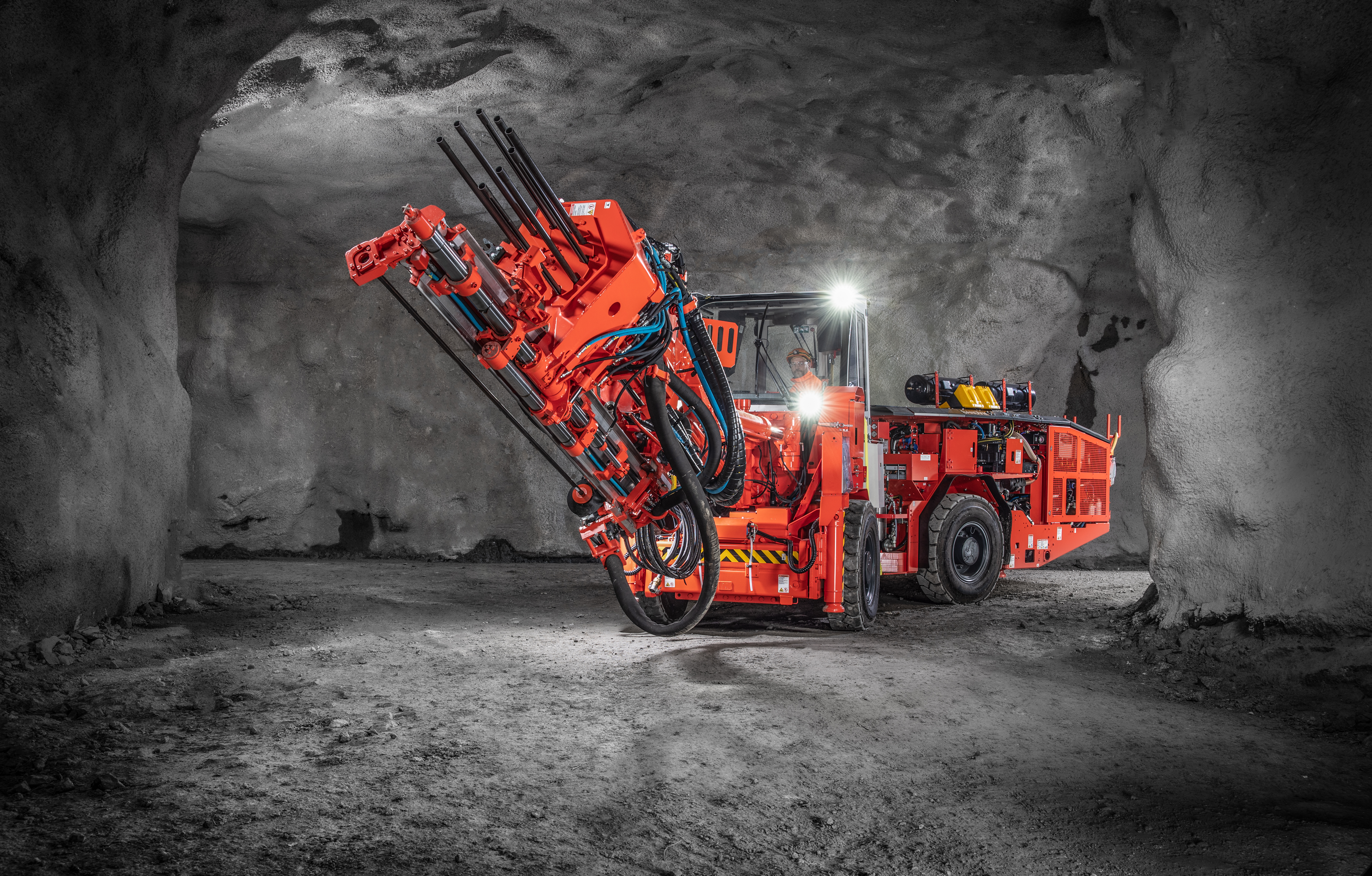 Sandvik DS311 Rock support drill rig