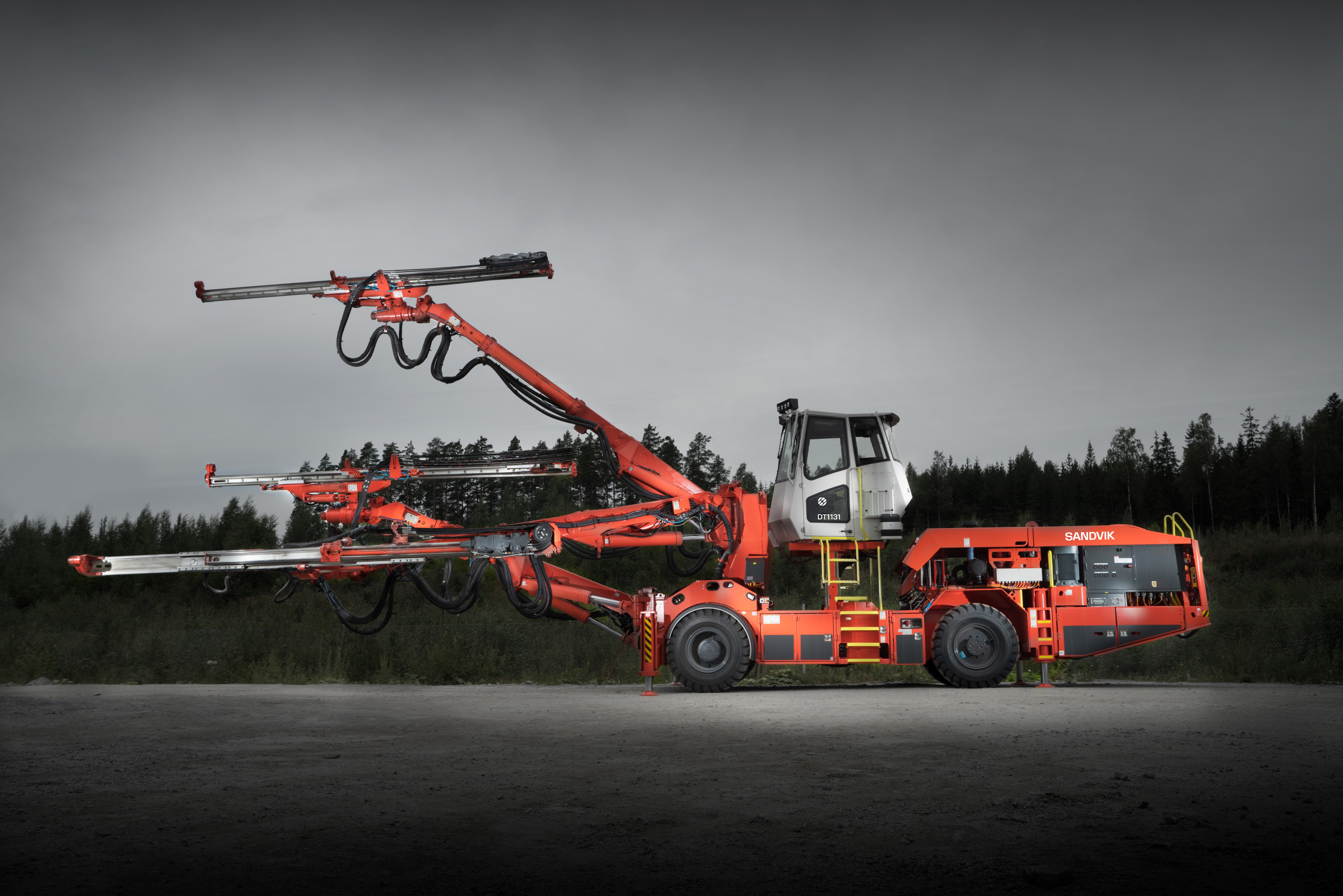 Sandvik DT1131 Tunneling Jumbo For Underground Mining